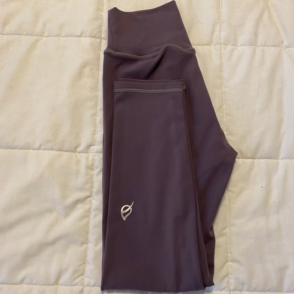 P’Tula The Taylor Legging- Slate Blue 24”